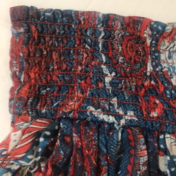 “MANGO CASUAL” Sheer BoHo Ladies Pants . - Picture 5 of 10